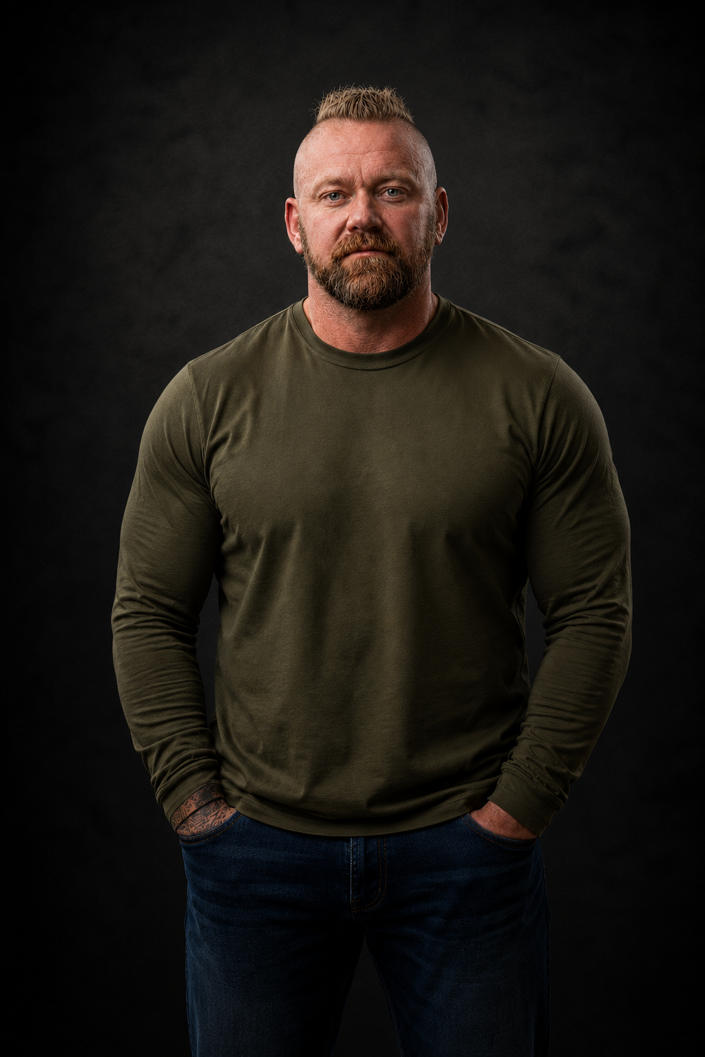 James Larremore, host of Relentless Warrior